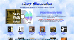 Desktop Screenshot of garyshearston.com